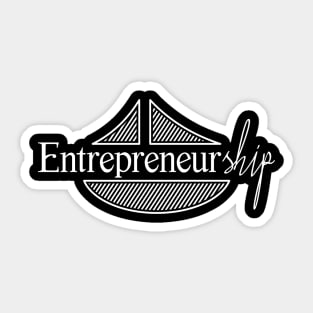 Entrepreneurship Sticker